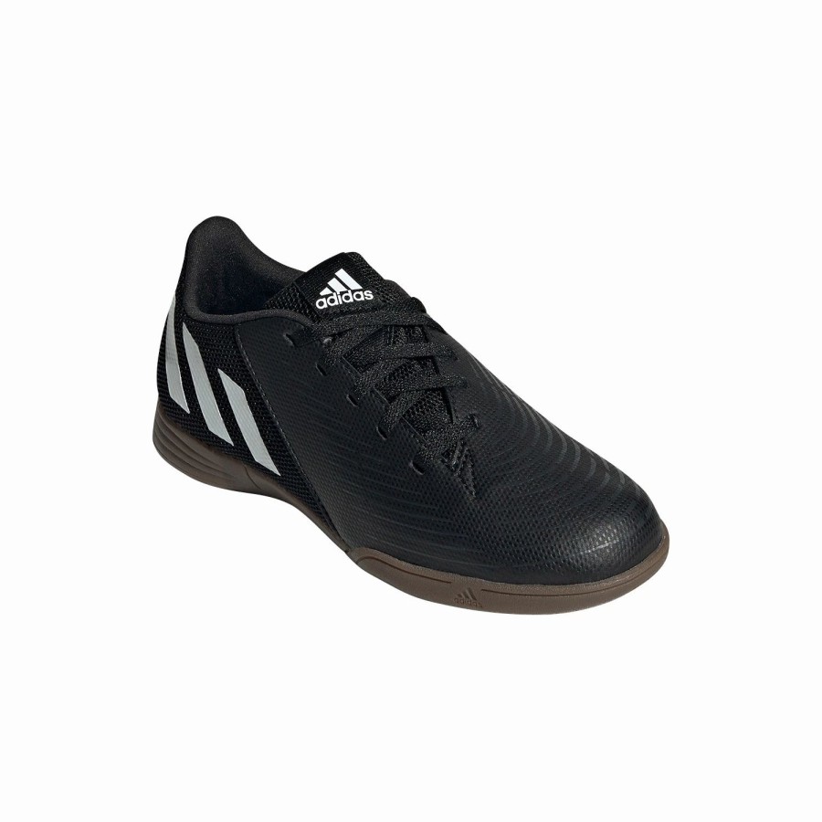 Cleated Footwear * | Adidas Predator Edge.4 Indoor Sala Youth Soccer Shoes