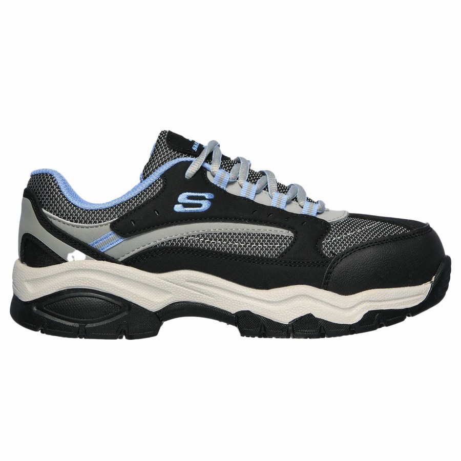 Women'S Footwear * | Skechers Biscoe Steel-Toe Women'S Work Shoes