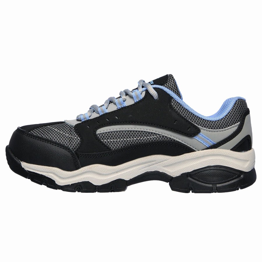 Women'S Footwear * | Skechers Biscoe Steel-Toe Women'S Work Shoes