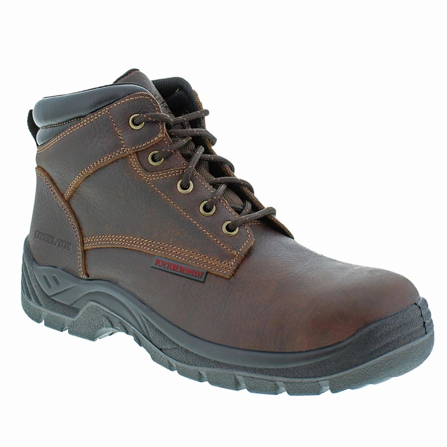 Men'S Footwear * | Itasca Advantage Steel Toe Men'S Work Boots ...