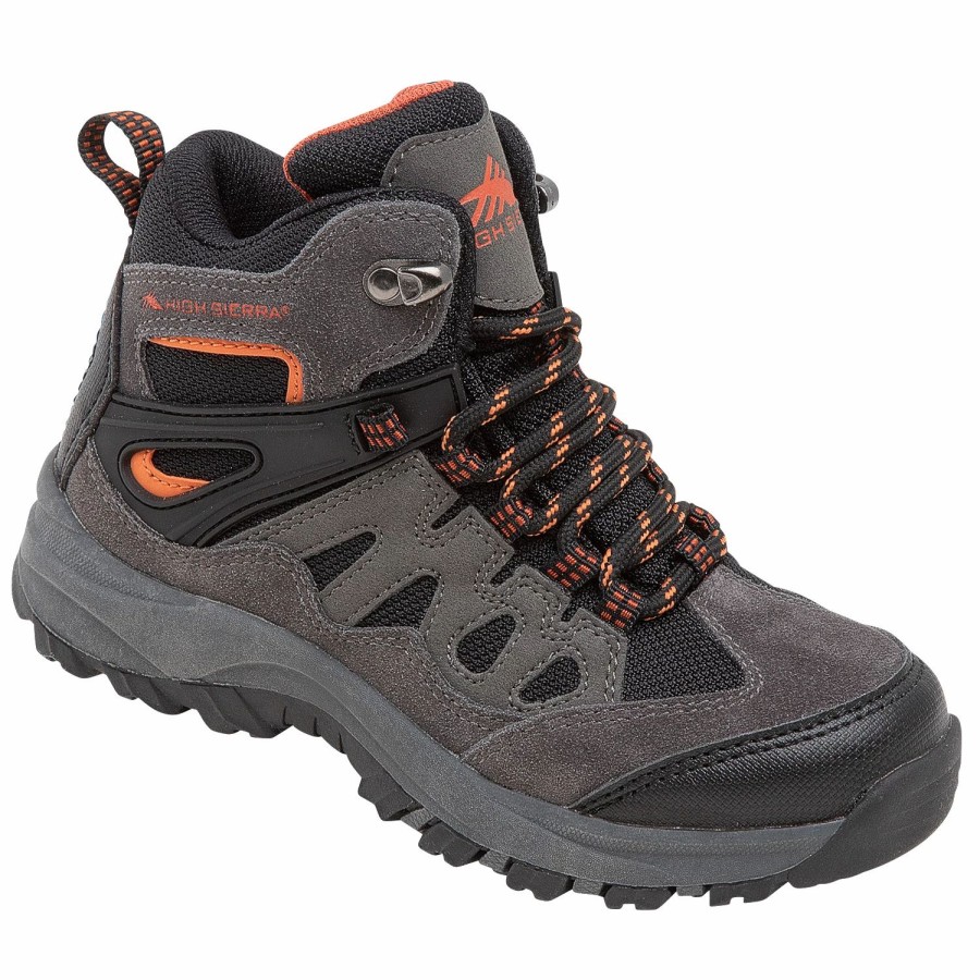 Youth'S Footwear * | High Sierra Trooper Boys' Hiking Boots