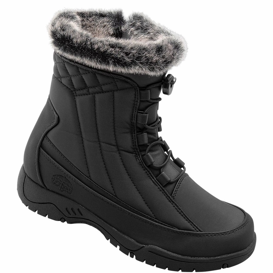 Women'S Footwear * | Totes Eve Women'S Cold-Weather Snow Boots