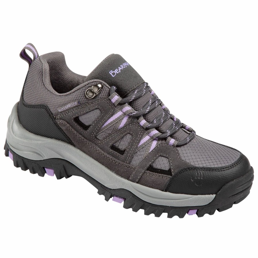 Women'S Footwear * | Bearpaw Summit Low Waterproof Women'S Hiking Boots