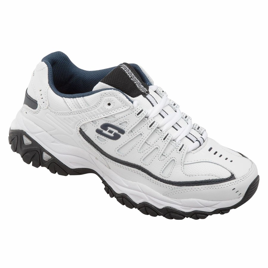 Men'S Footwear * | Skechers Afterburn M. Fit Men'S Wide Training Shoes