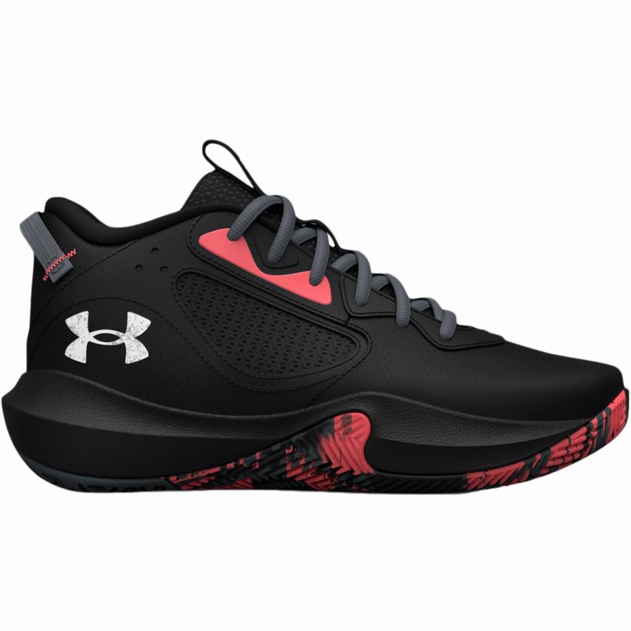 Youth'S Footwear * | Under Armour Lockdown 6 Gs Girls' Basketball Shoes