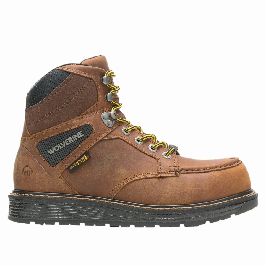 Men'S Footwear * | Wolverine Hellcat 6 Wedge Men'S Work Boots