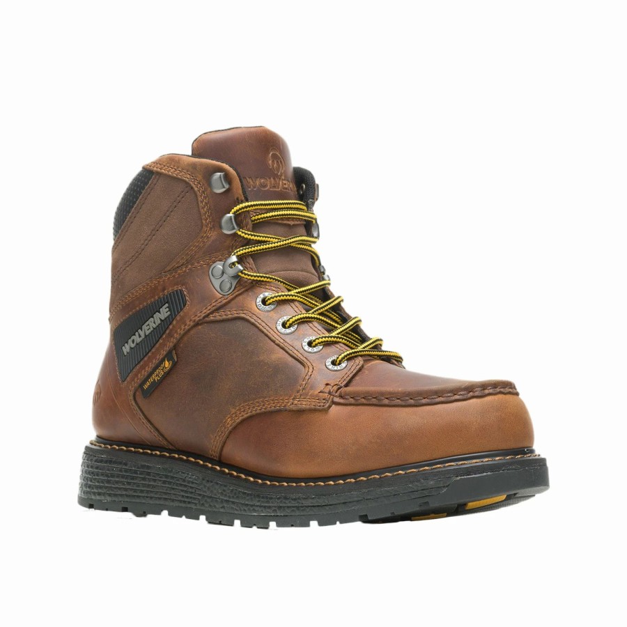 Men'S Footwear * | Wolverine Hellcat 6 Wedge Men'S Work Boots