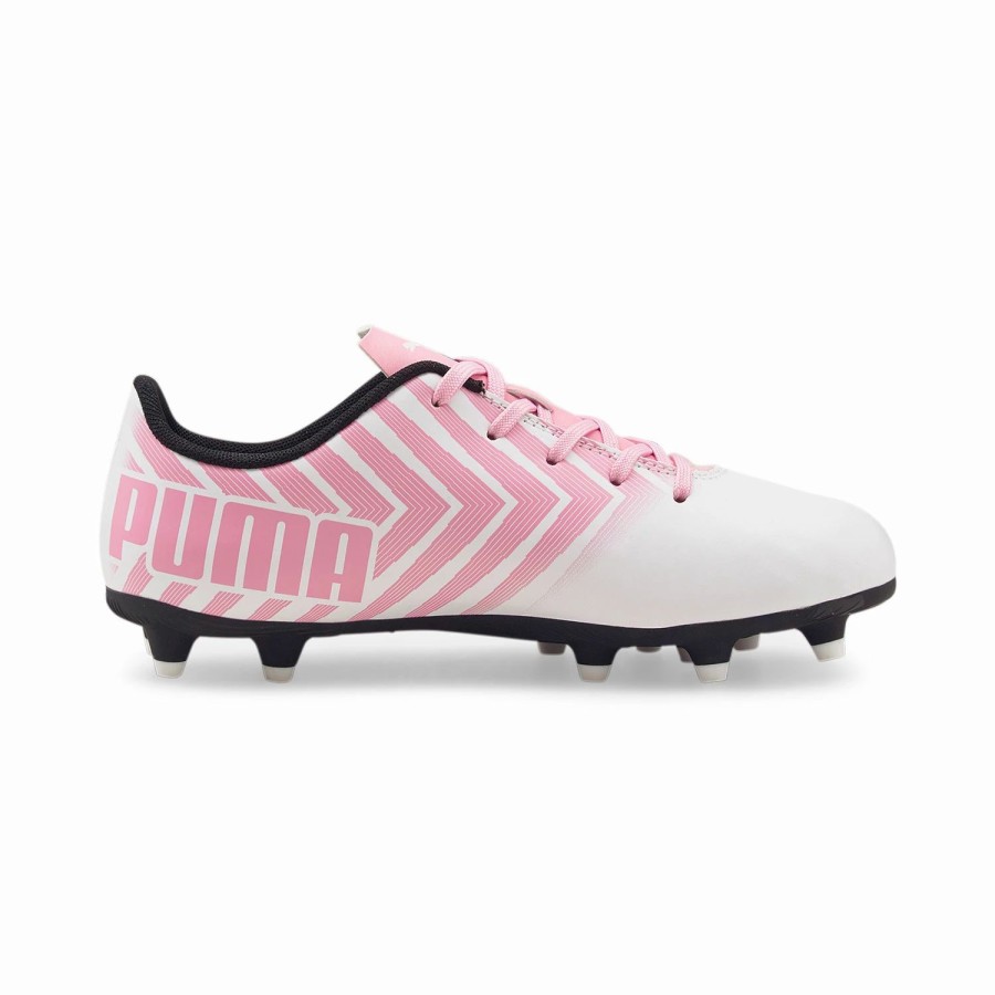 Cleated Footwear * | Puma Tacto Ii Fg/Ag Jr Soccer Cleats