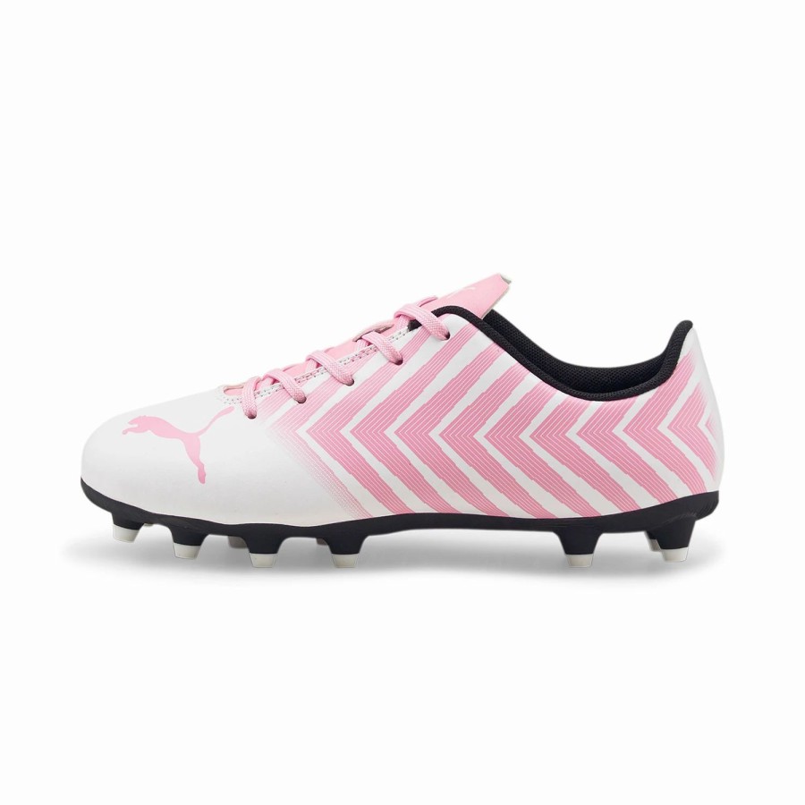 Cleated Footwear * | Puma Tacto Ii Fg/Ag Jr Soccer Cleats