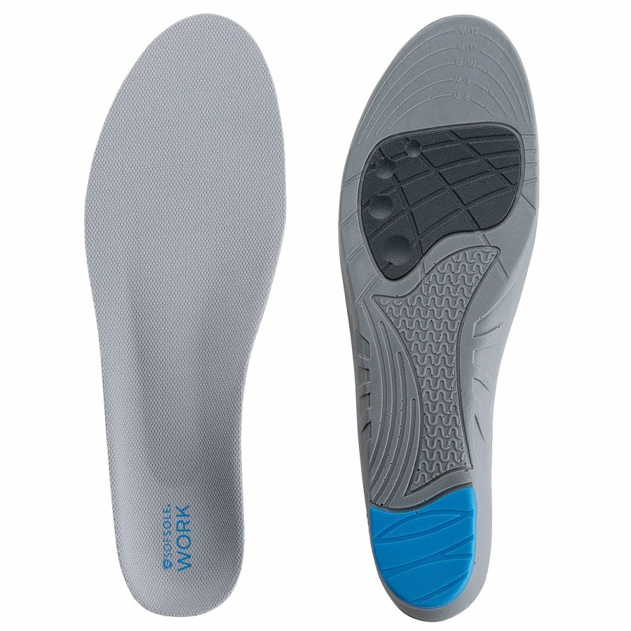 Shoe Accessories * | Sof Sole Men'S Work Insoles