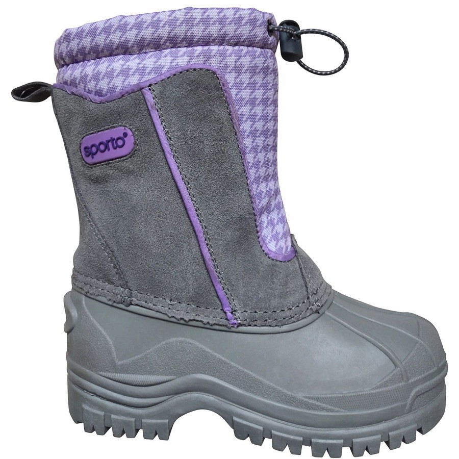 Youth'S Footwear * | Sporto Frost Ii Girls' Boots