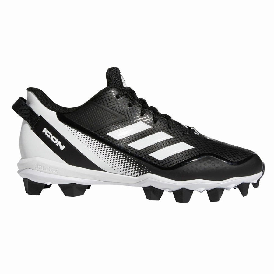 Men'S Footwear * | Adidas Icon 7 Mid Men'S Baseball Cleats