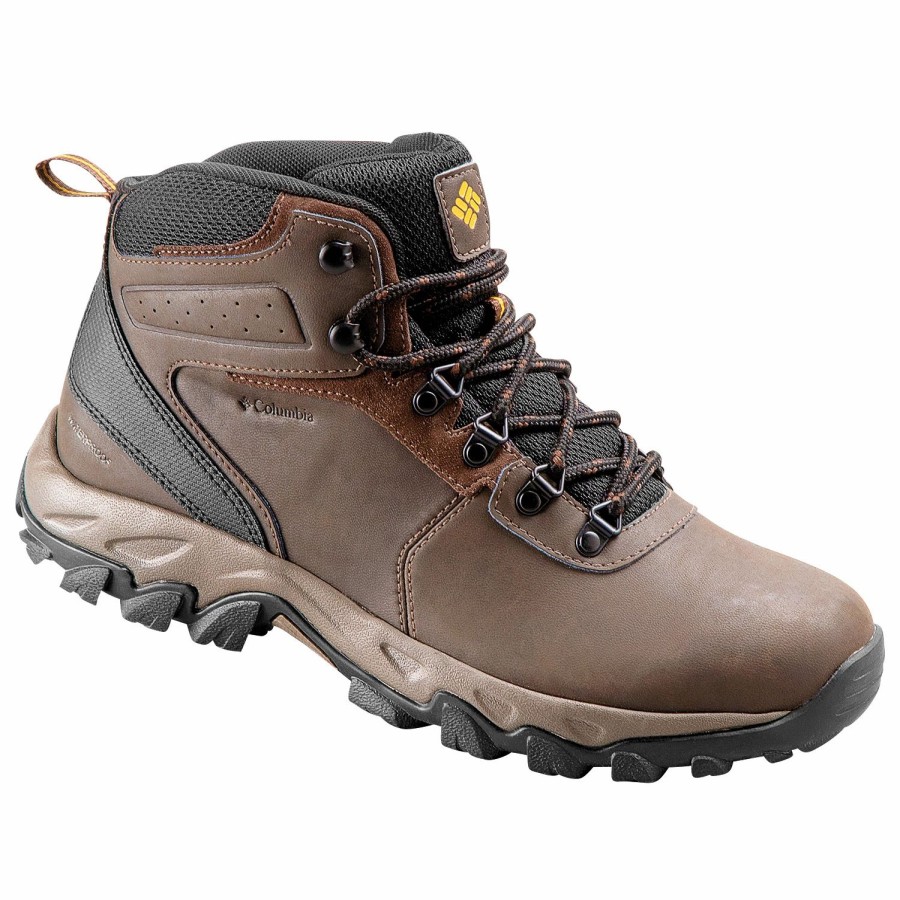 Men'S Footwear * | Columbia Newton Ridge Plus Ii Men'S Waterproof Hiking Boots