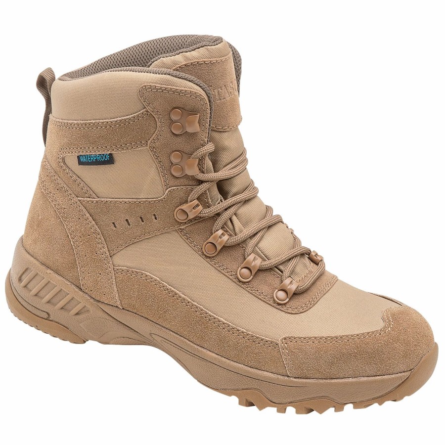 Men'S Footwear * | Itasca Coyote Men'S Waterproof Tactical Boots