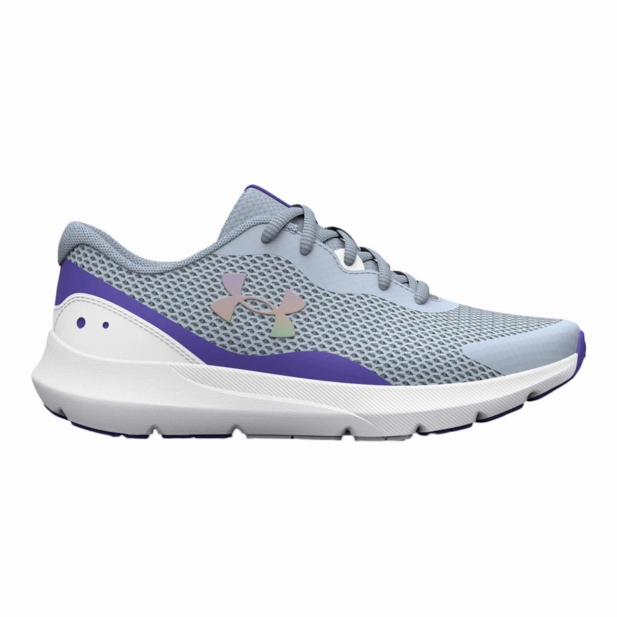 Youth'S Footwear * | Under Armour Surge 3 Girls' Gs Running Shoes