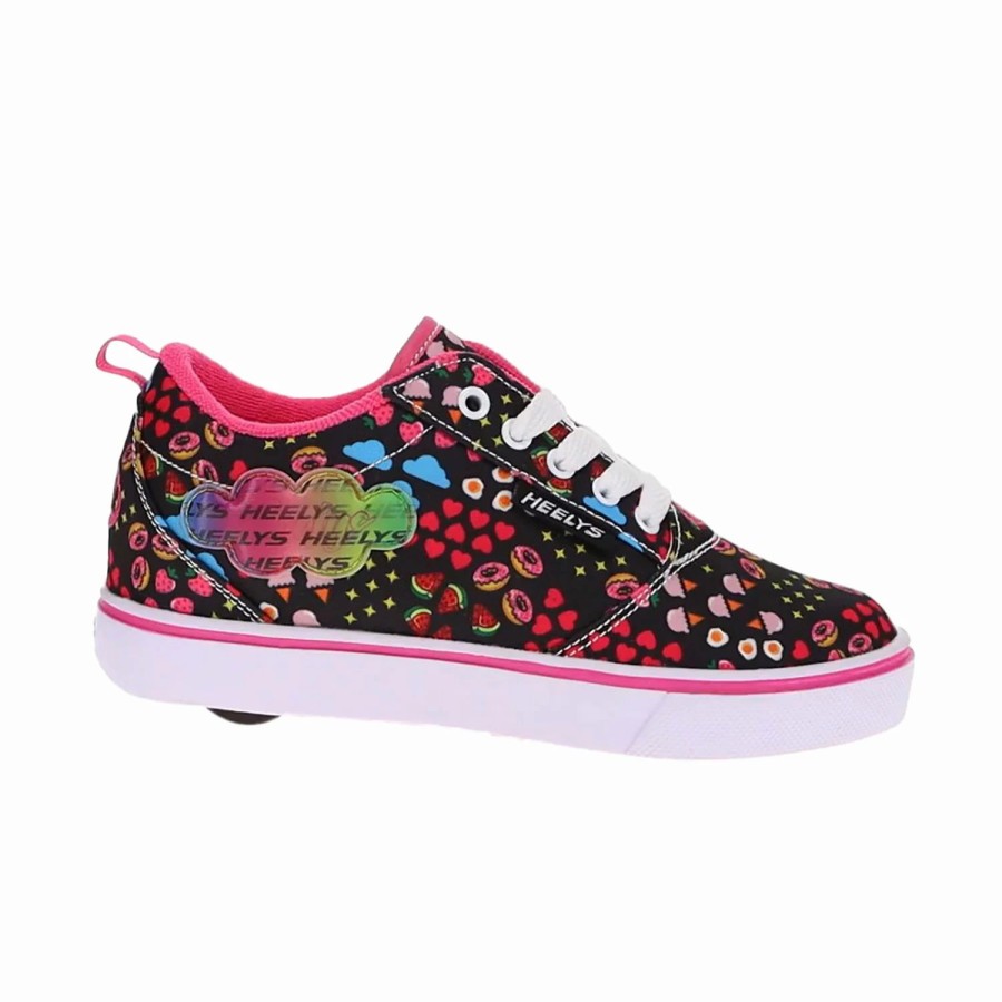 Youth'S Footwear * | Heelys Pro 20 Prints Girls' Skate Shoes