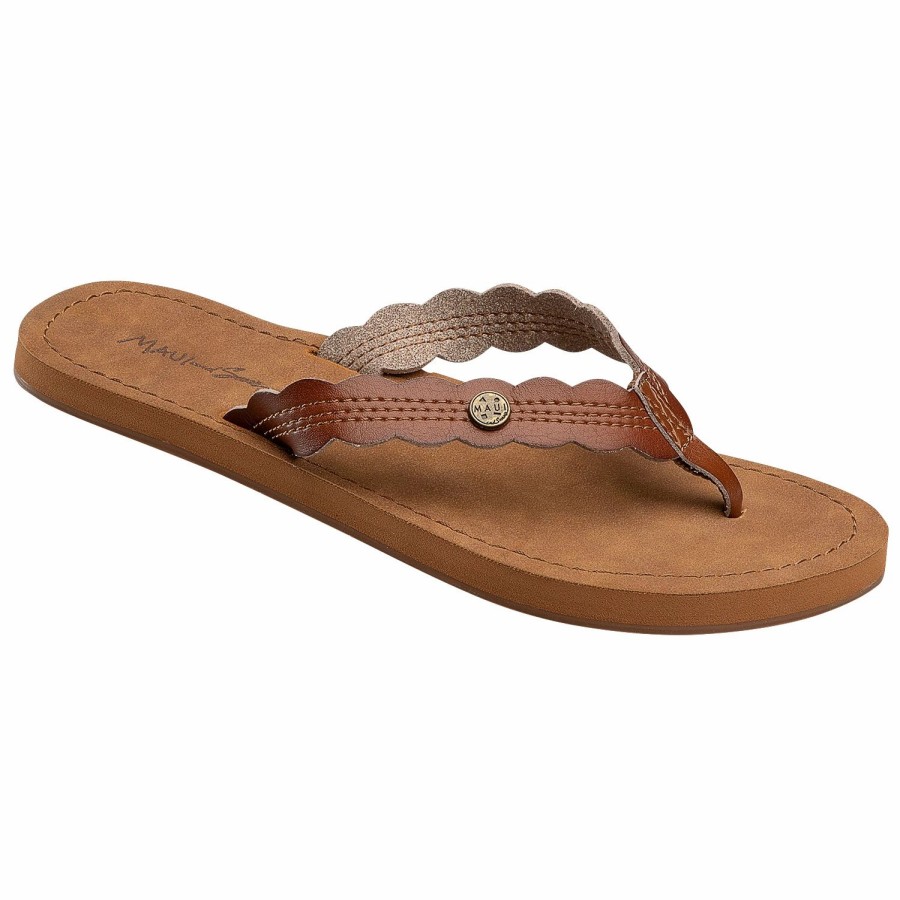 Women'S Footwear * | Maui & Sons Niki Women'S Flip Flop Sandals