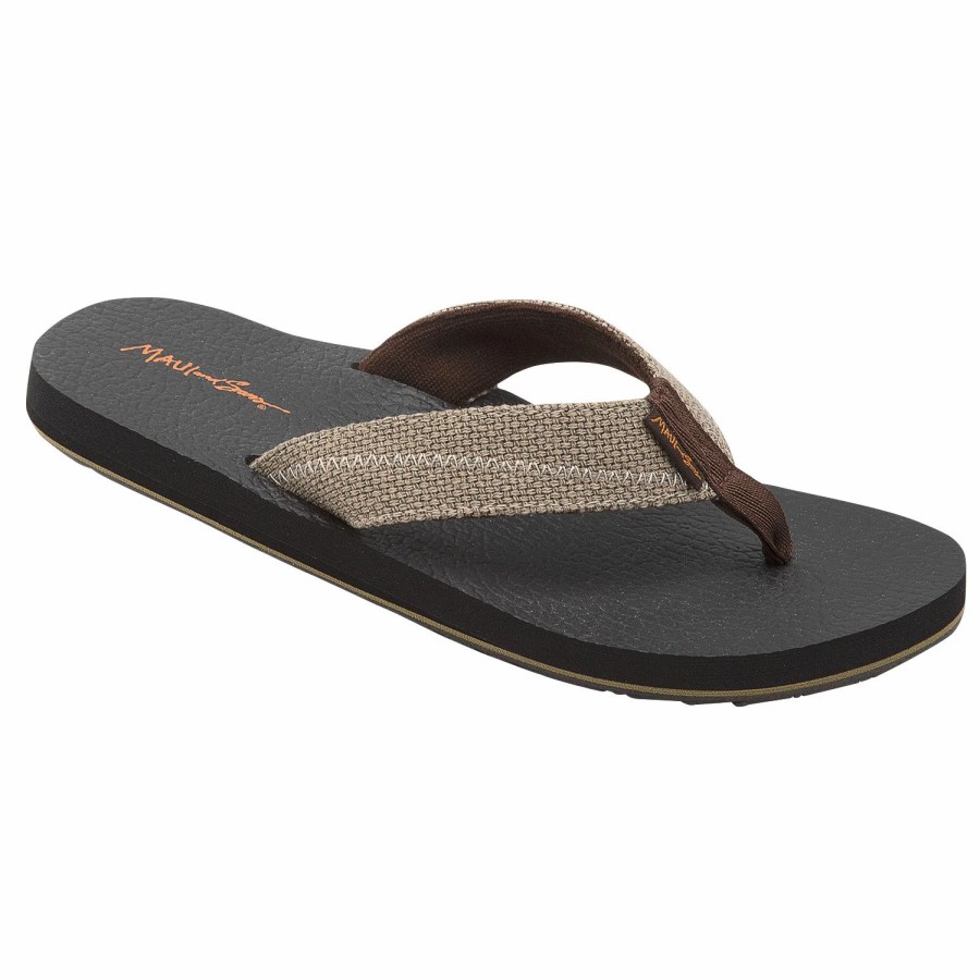 Men'S Footwear * | Maui & Sons Coozie Men'S Flip-Flops