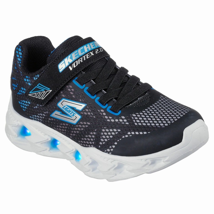 Youth'S Footwear * | Skechers Vortex 2.0 Boys' Running Shoes