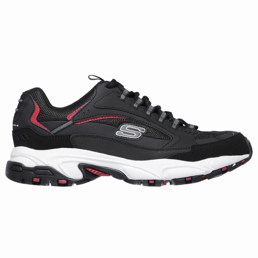 Men'S Footwear * | Skechers Stamina Cutback Men'S Wide Training Shoes