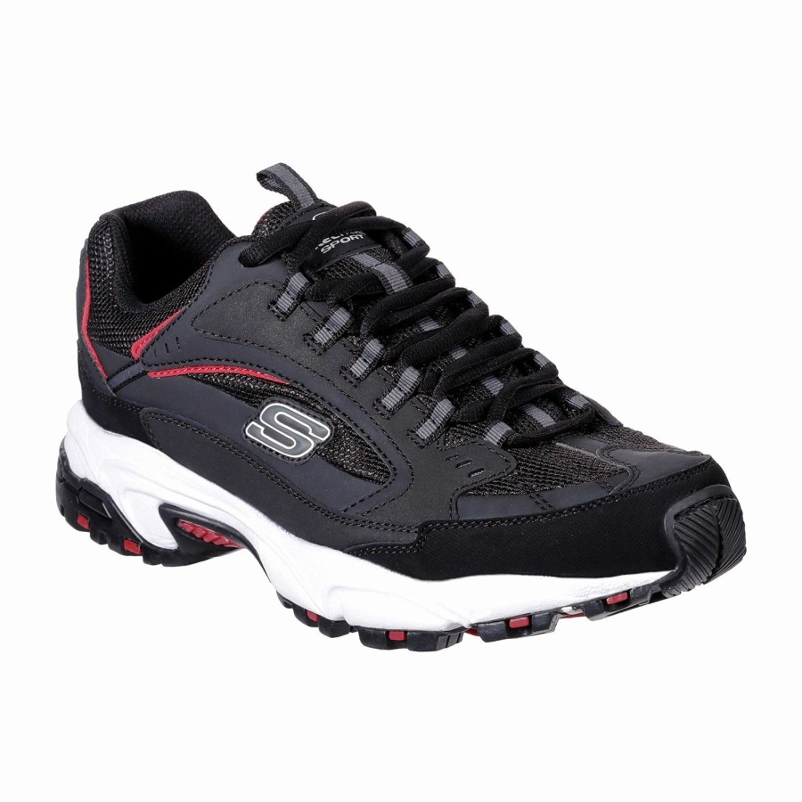 Men'S Footwear * | Skechers Stamina Cutback Men'S Wide Training Shoes