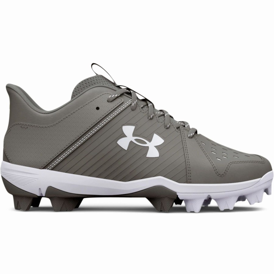 Cleated Footwear * | Under Armour Leadoff Low Rm Jr. Baseball Cleats