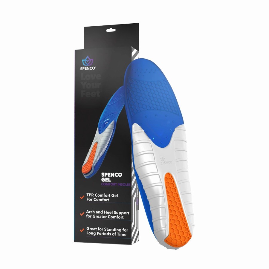 Shoe Accessories * | Spenco Gel Comfort Insoles