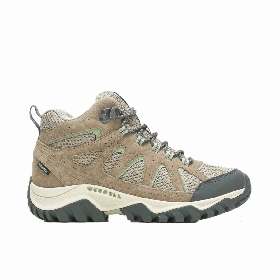 Women'S Footwear * | Merrell Oakcreek Mid Waterproof Women'S Hiking Boots