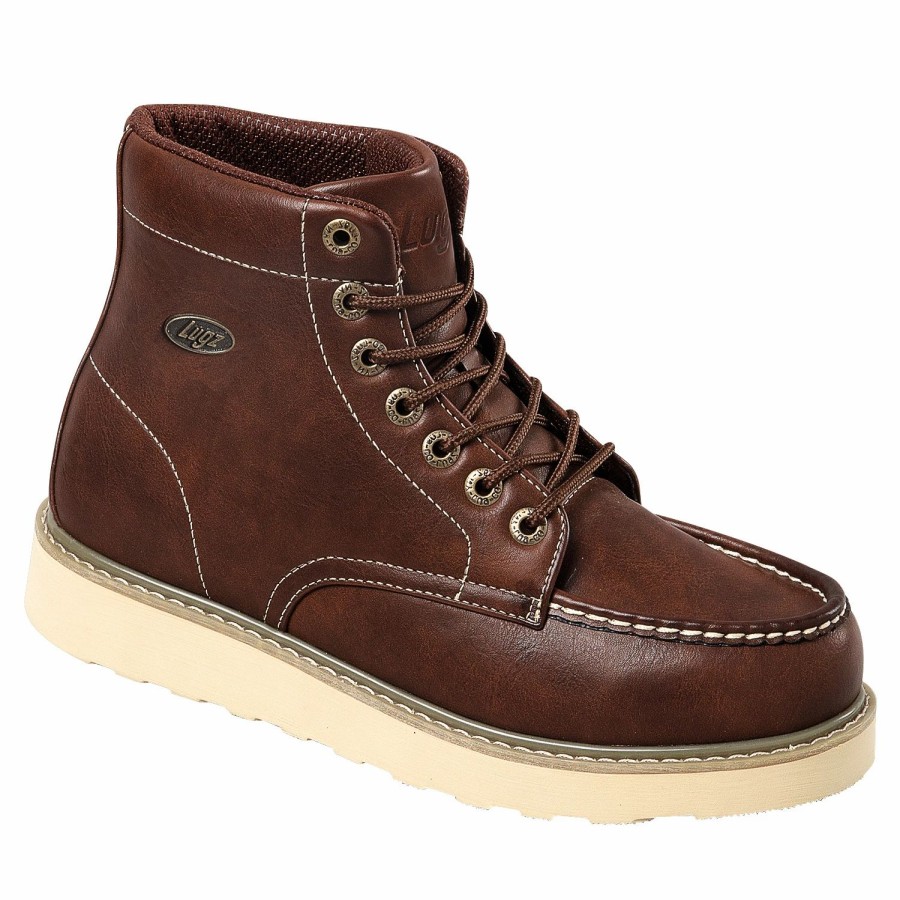 Men'S Footwear * | Lugz Cypress Men'S Work Boots