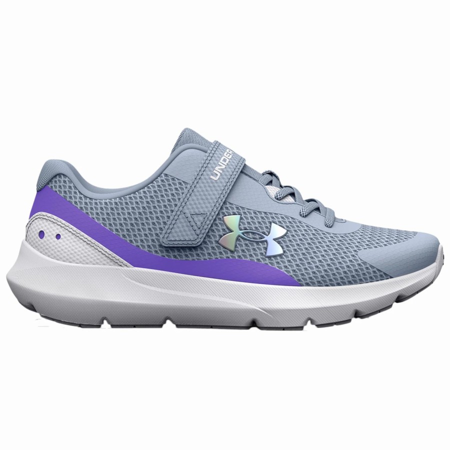 Youth'S Footwear * | Under Armour Surge 3 Ps Girls' Running Shoes