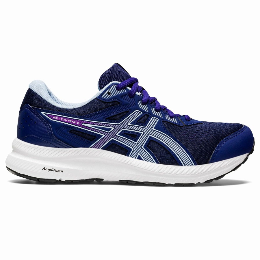 Women'S Footwear * | Asics Gel Contend 8 Women'S Wide Running Shoes