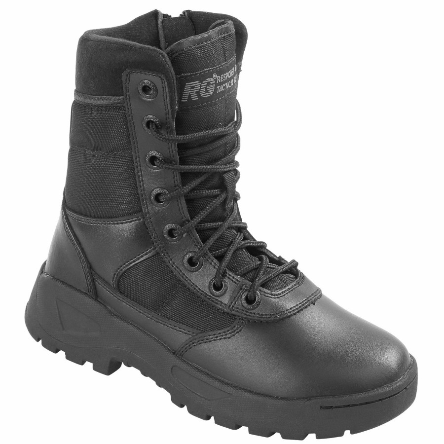 Women'S Footwear * | Response Gear Side-Zip Ii Women'S Service Boots