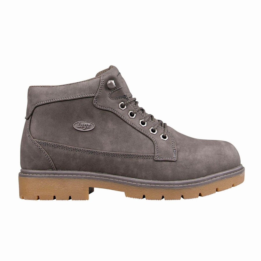 Men'S Footwear * | Lugz County Mid Slip-Resistant Men'S Casual Shoes