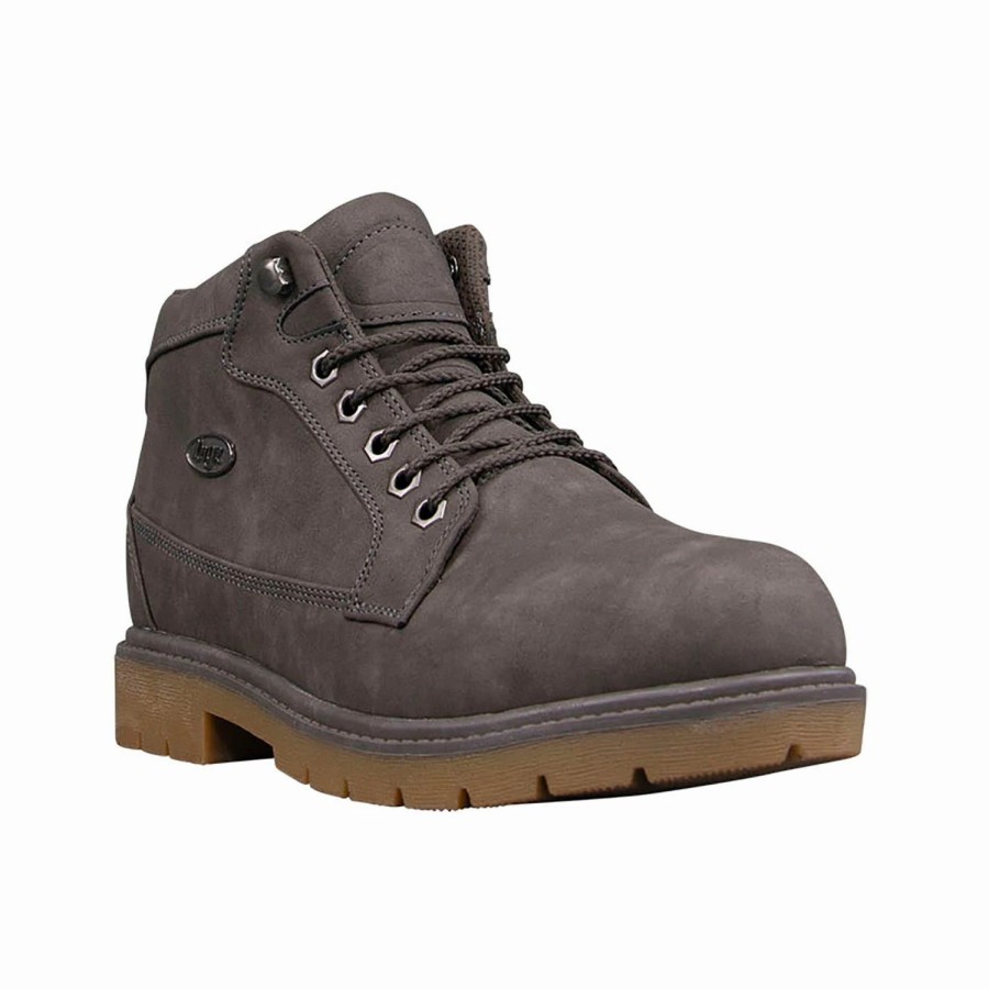 Men'S Footwear * | Lugz County Mid Slip-Resistant Men'S Casual Shoes