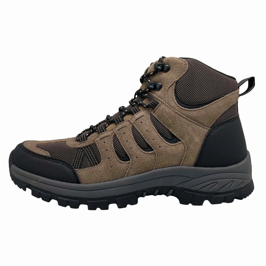 Men'S Footwear * | Denali Alpine Mid Men'S Hiking Boots