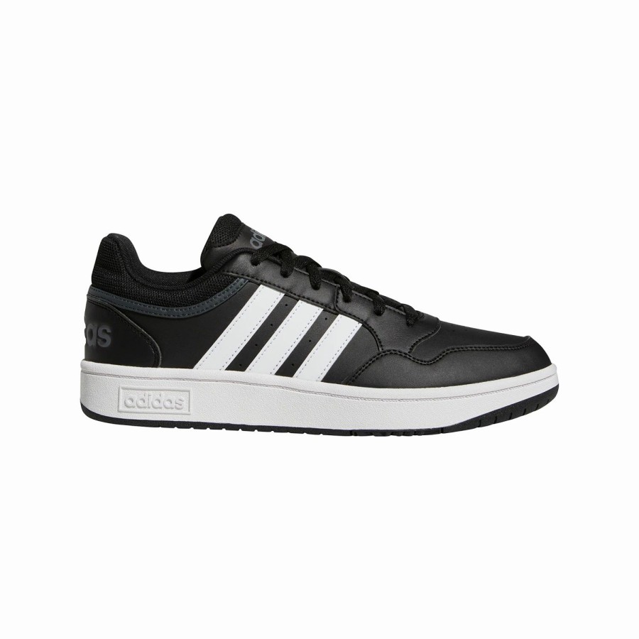 Men'S Footwear * | Adidas Hoops 3.0 Men'S Lifestyle Shoes