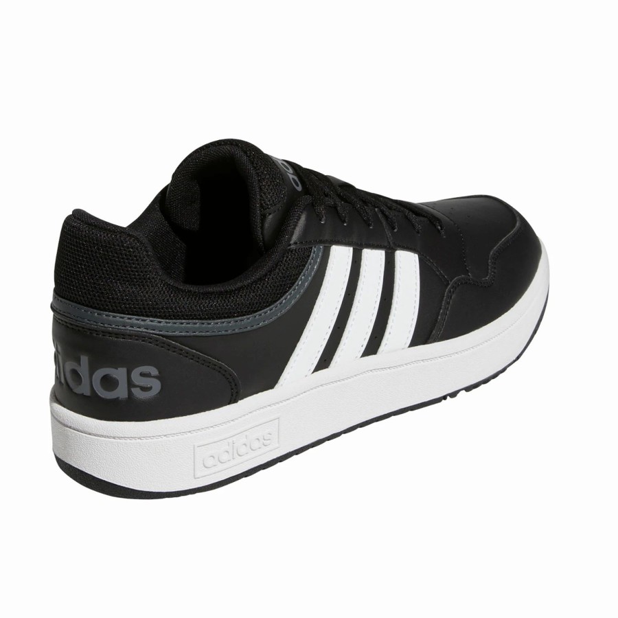 Men'S Footwear * | Adidas Hoops 3.0 Men'S Lifestyle Shoes