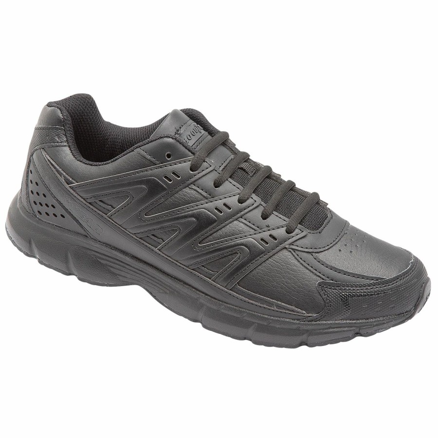 Men'S Footwear * | Goodyear Barron Memory Slip Resistant Men'S Wide Work Shoes