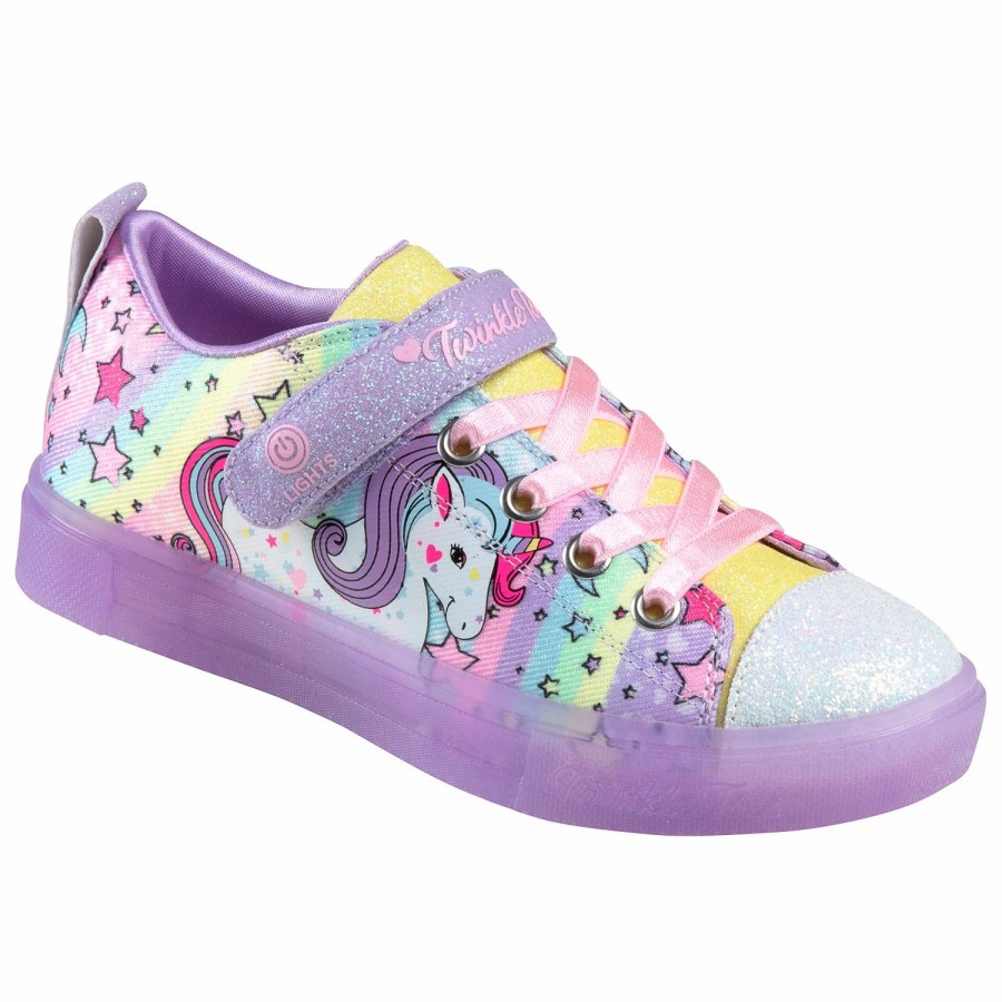 Youth'S Footwear * | Skechers Twinkle Sparks Ice Girls' Lifestyle Shoes