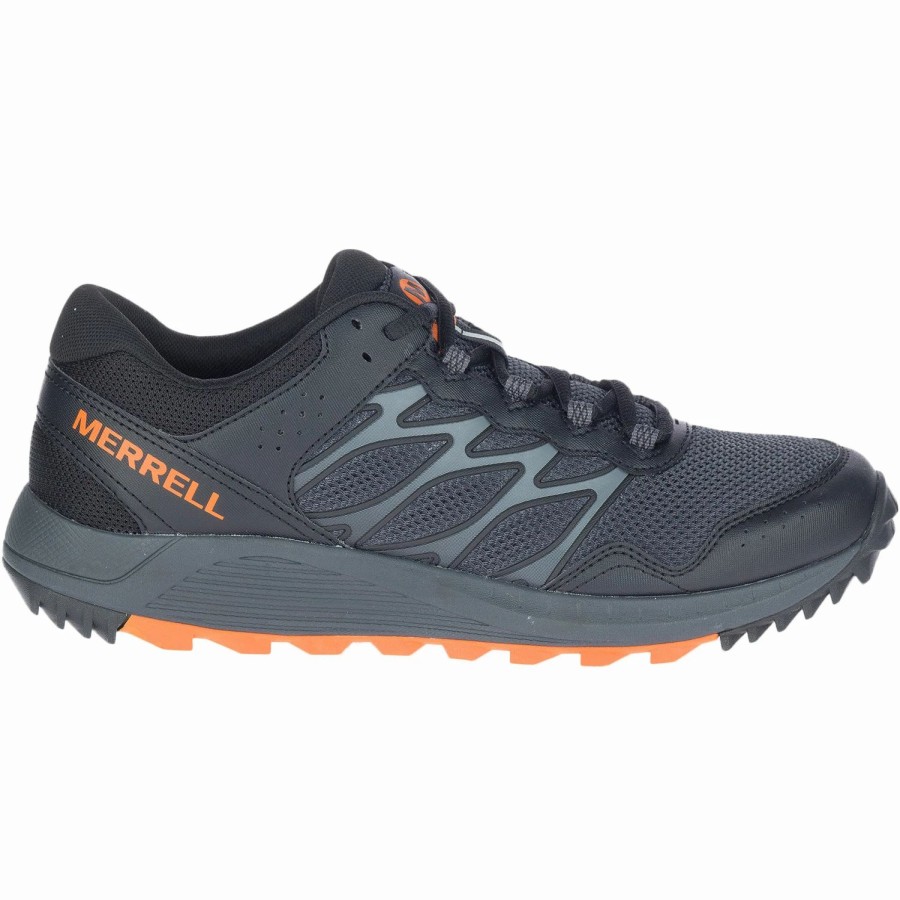 Men'S Footwear * | Merrell Wildwood Men'S Hiking Shoes