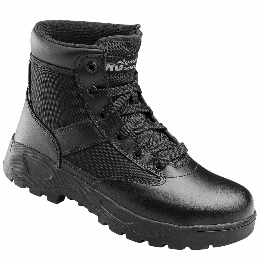 Men'S Footwear * | Response Gear Patrolman Steel Toe Men'S Service Boots