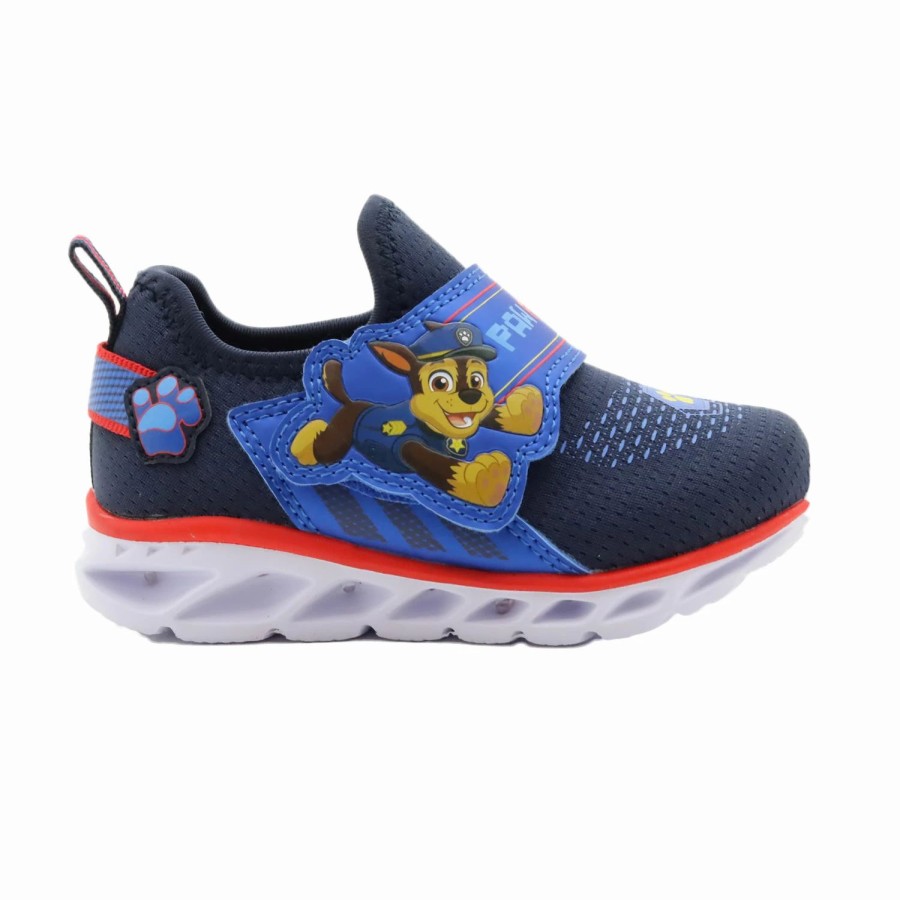 Youth'S Footwear * | Paw Patrol Paws Lighted Boys' Running Shoes