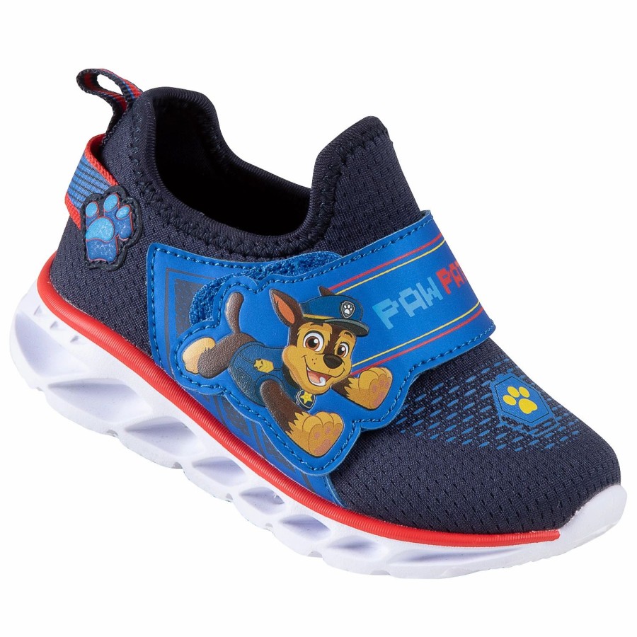 Youth'S Footwear * | Paw Patrol Paws Lighted Boys' Running Shoes