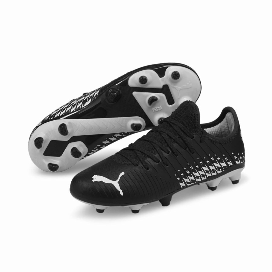 Cleated Footwear * | Puma Future Z 4.4 Fg/Ag Youth'S Soccer Cleats