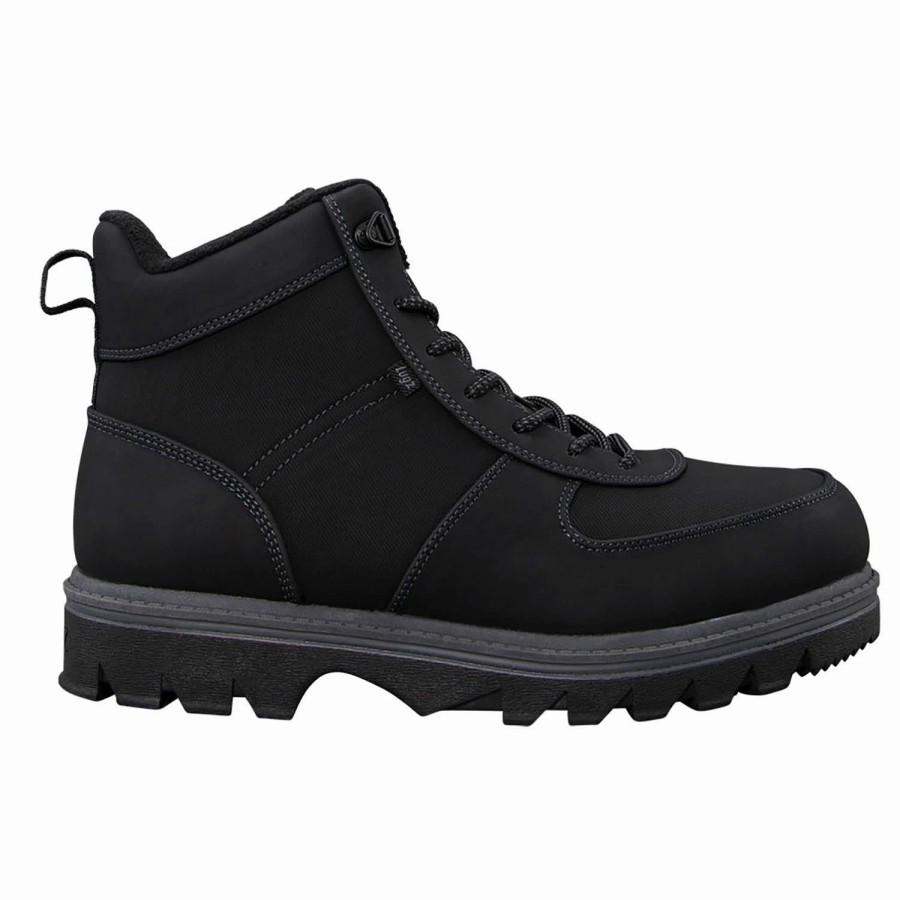 Men'S Footwear * | Lugz Grip Mid Water Resistant Men'S Rugged Casual Shoes