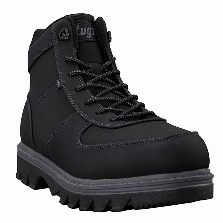 Men'S Footwear * | Lugz Grip Mid Water Resistant Men'S Rugged Casual Shoes