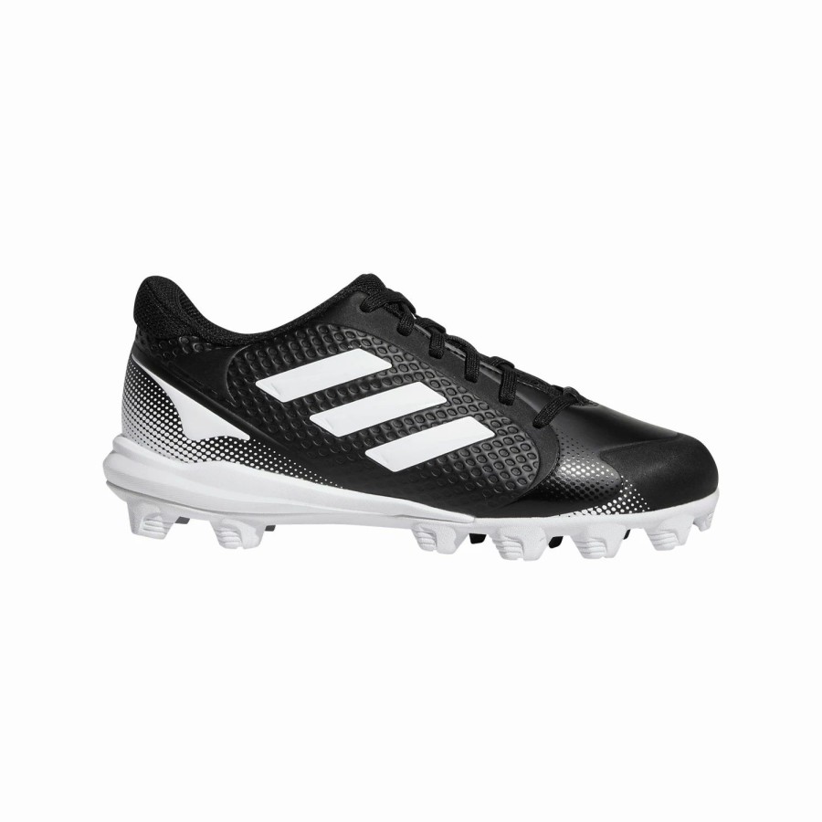 Cleated Footwear * | Adidas Purehustle 2 Md Jr. Softball Cleats