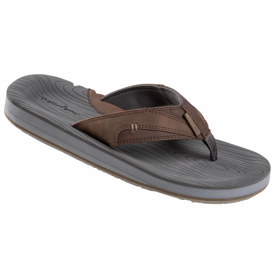 Men'S Footwear * | Maui & Sons Drifter Men'S Flip-Flops