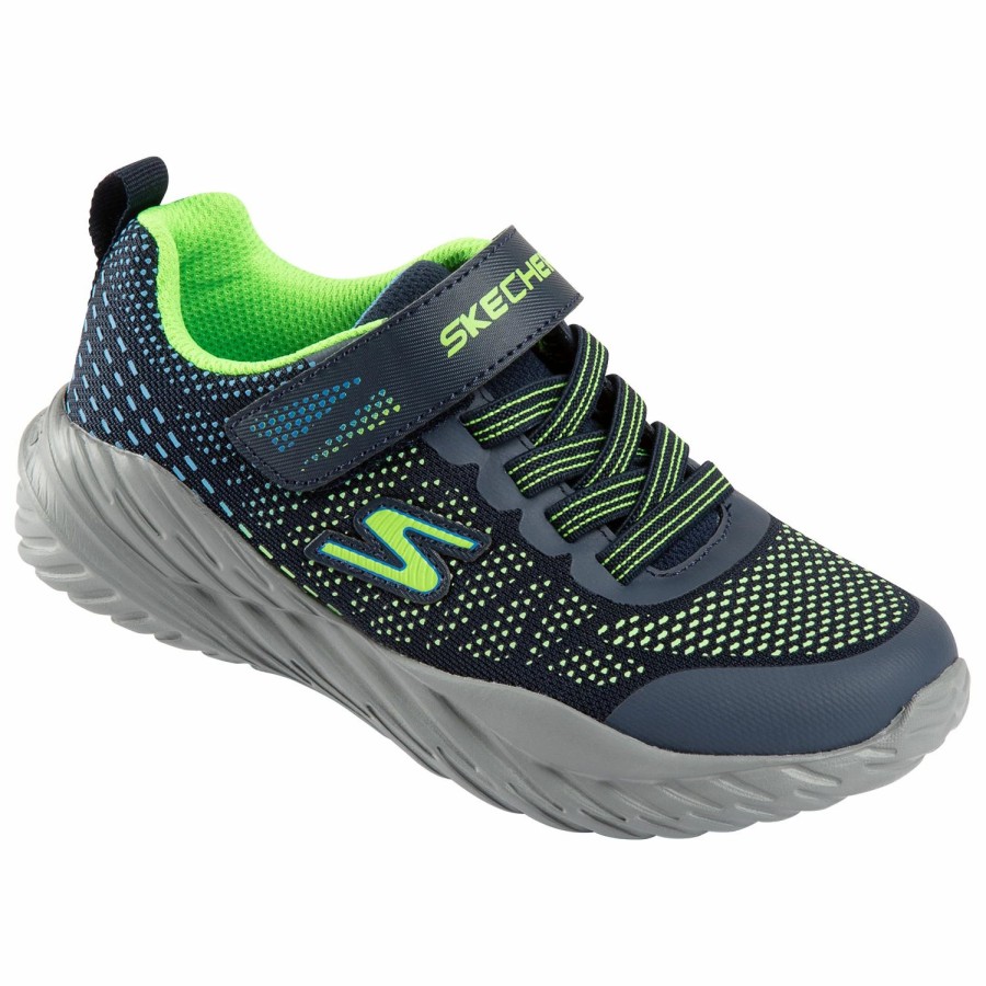 Youth'S Footwear * | Skechers Nitro Sprint-Karvo Boys' Running Shoes