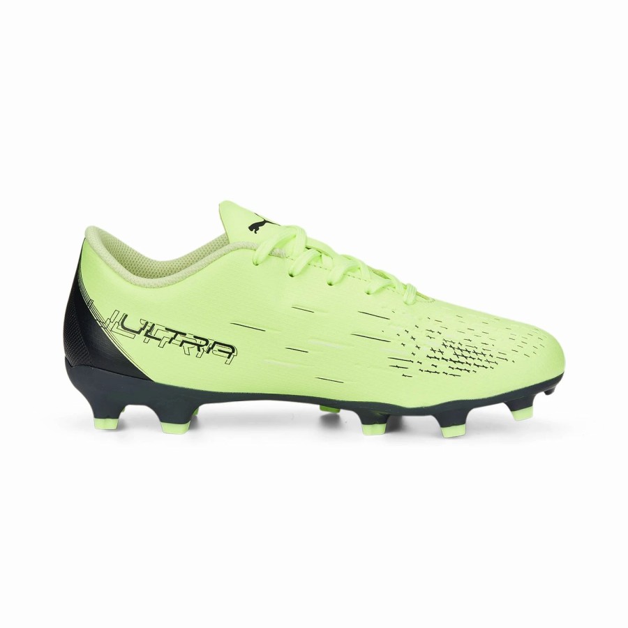 Cleated Footwear * | Puma Ultra Play Fg/Ag Jr. Soccer Cleats